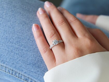 Ring Dynasty Labordiamant