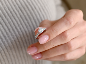 Ring Dynasty Labordiamant