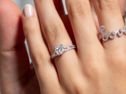 Ring Dynasty Labordiamant