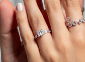 Ring Dynasty Labordiamant