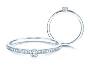 Diamantring Eternal Pavé