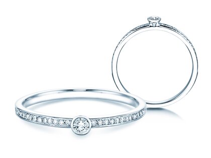 Diamantring Eternal Pavé