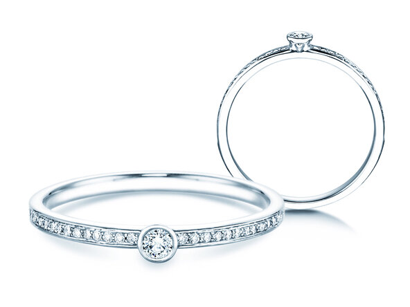 Diamantring Eternal Pavé