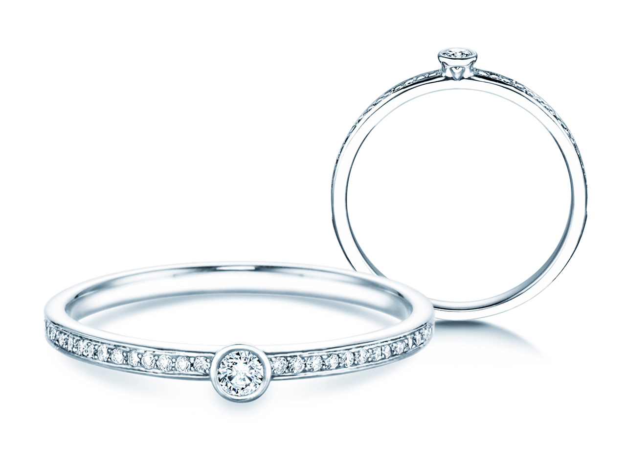 Diamantring Eternal Pavé