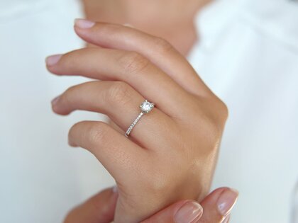 Diamantring Grace