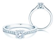 Diamantring Surprise Pavé