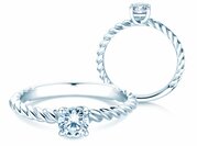 Solitärring Classic Loop