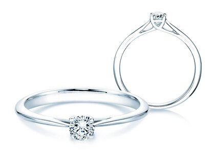 Solitärring Delight in Silber