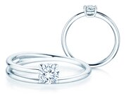 Solitärring Eclipse