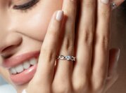 Solitärring Evoke in 9K Weißgold mit Diamant 0,25ct