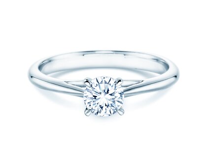 Solitärring Heaven 4 in Silber