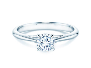 Solitärring Heaven 4 in Silber
