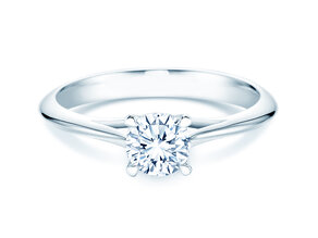 Solitärring Heaven 4 in 9K Weißgold mit Diamant 0,75ct