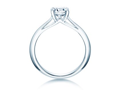 Solitärring Heaven 4 in 9K Weißgold mit Diamant 1,00ct