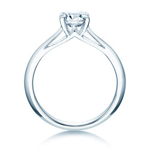 Solitärring Heaven 4 in 9K Weißgold mit Diamant 1,00ct