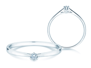 Solitärring Heaven 6 Petite