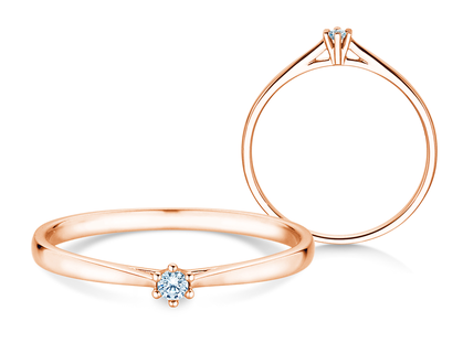 Verlobungsring Heaven 6 Petite in Roségold