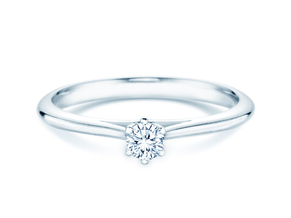 Solitärring Heaven 6 Labordiamant