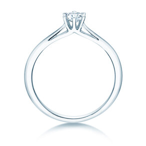 Solitärring Heaven 6 in 9K Weißgold mit Diamant 0,25ct