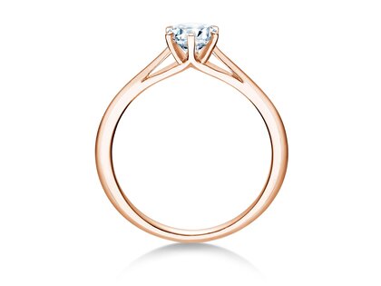 Solitärring Heaven 6 in Roségold