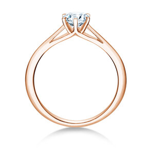 Solitärring Heaven 6 in Roségold