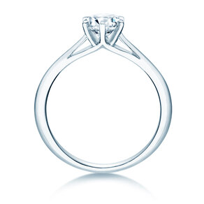 Solitärring Heaven 6 in 9K Weißgold mit Diamant 0,75ct