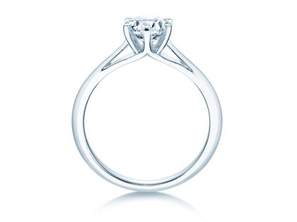 Solitärring Heaven 6 in 9K Weißgold mit Diamant 1,00ct