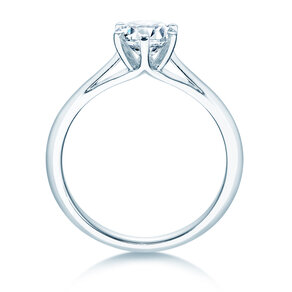 Solitärring Heaven 6 in 9K Weißgold mit Diamant 1,00ct