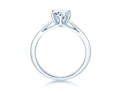 Ring Heaven 6 in 9K Weißgold mit Labordiamant 1,00ct