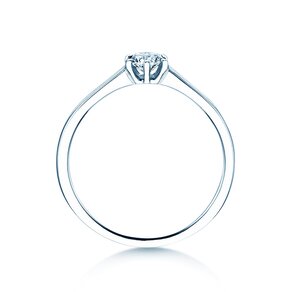 Solitärring Madison in Weißgold