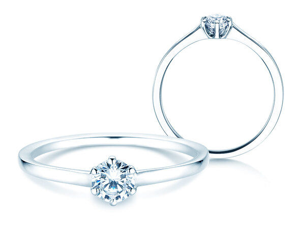 Solitärring Madison in Silber