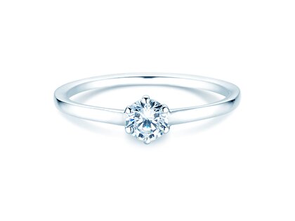 Solitärring Madison in Silber