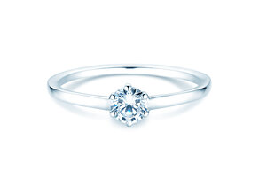 Solitärring Madison in Silber