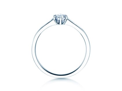 Solitärring Madison in Silber