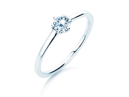 Solitärring Madison in Silber