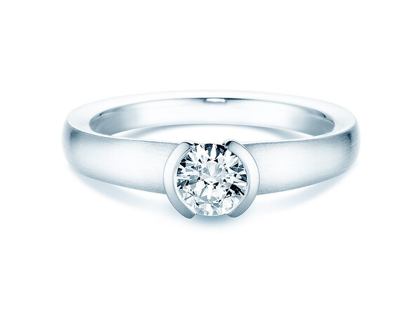 Solitärring Magic Diamond Big in Silber 925/- mit Diamant 0,50ct