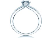 Solitärring Magic Diamond Big in Silber 925/- mit Diamant 0,50ct