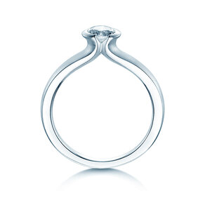 Solitärring Magic Diamond Big in Silber 925/- mit Diamant 0,50ct