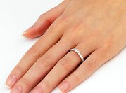 Solitärring Magic Diamond Small in Silber 925/- mit Diamant 0,25ct
