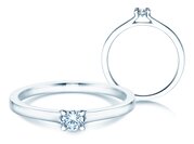 Solitärring Modern Labordiamant
