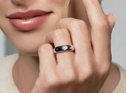 Solitärring Promise in 9K Weißgold mit Diamant 0,25ct