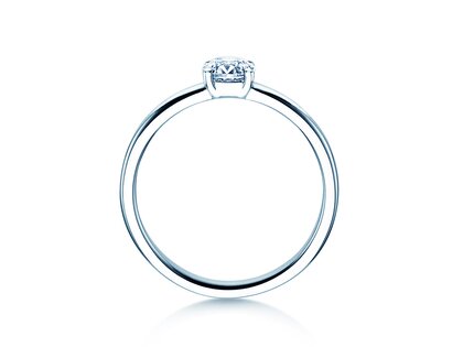 Solitärring Pure