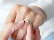 Solitärring Romance Labordiamant