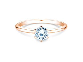 Solitärring Royal in Roségold