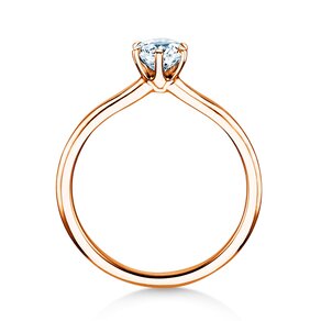 Solitärring Royal in Roségold