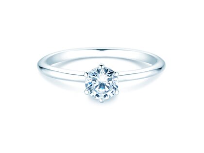Solitärring Royal in Silber