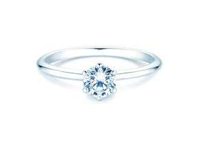 Solitärring Royal in Silber