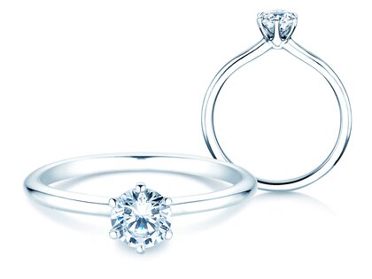 Solitärring Royal in Silber