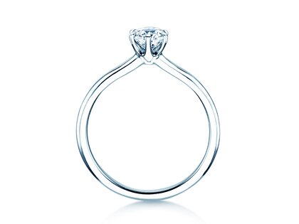 Solitärring Royal in Silber