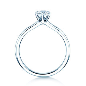 Solitärring Royal in Silber